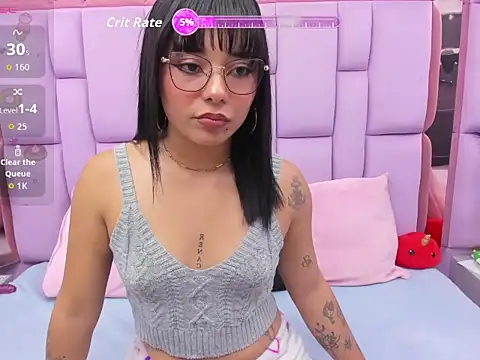 Snapshot of roxane_vega chatting on 1, 7, 2026 roxane vega online show from 1, 7, 2026