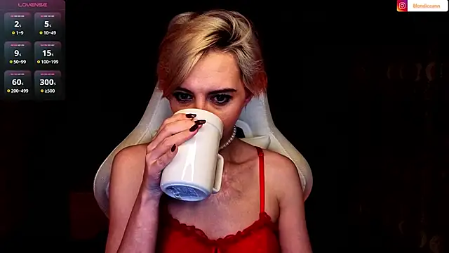 Blondice ann online show from 27, 6, 2026