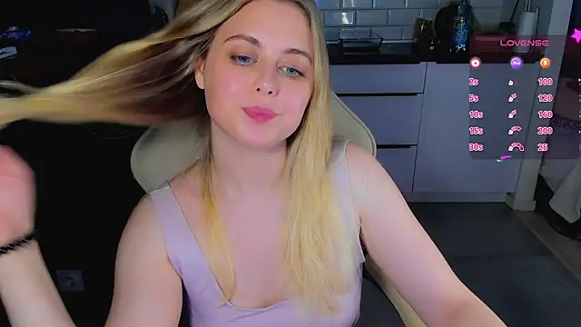 blonde kellyy online show from 21, 6, 2026