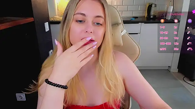 blonde kellyy online show from 5, 7, 2026