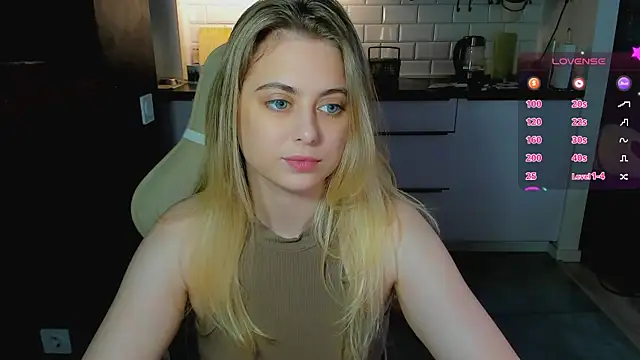 blonde kellyy online show from 20, 7, 2026