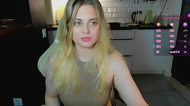 blonde kellyy online show from 26, 7, 2026