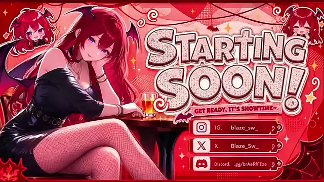 Blaze sw online show from 22, 7, 2026