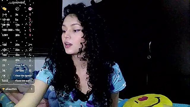 Diamond Curls online show from 1, 7, 2026