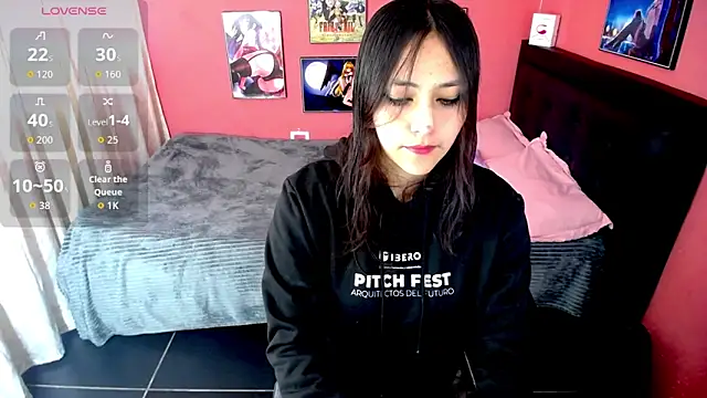 Sakura Mimi online show from 13, 6, 2026