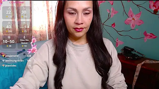 Snapshot of solhime chatting on 24, 6, 2026 solhime online show from 24, 6, 2026