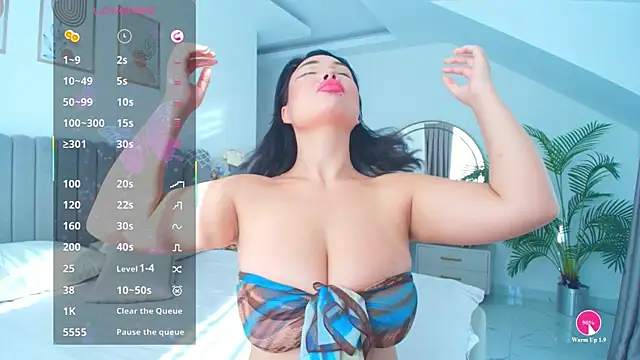 AsianLumi online show from 31, 7, 2026