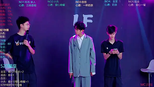 M-handsome-boy online show from 20, 7, 2026