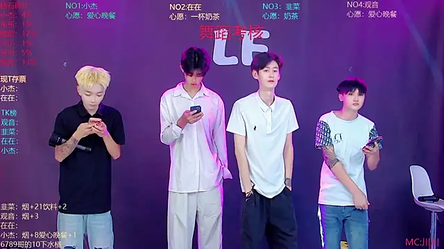 M-handsome-boy online show from 25, 7, 2026