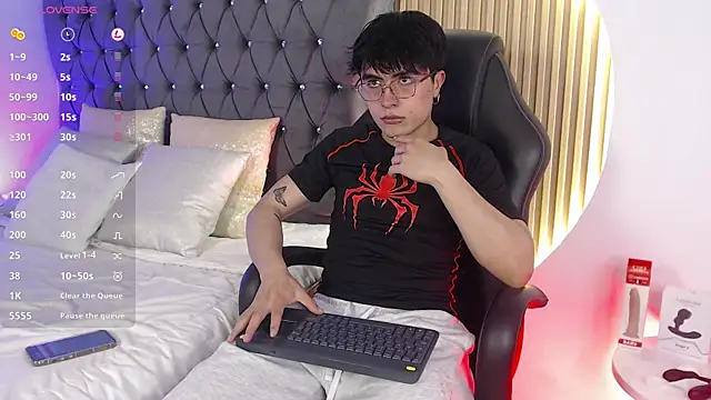 Tommy Claks online show from 5, 7, 2026