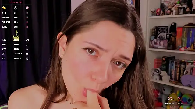 RochelleGoil online show from 21, 6, 2026