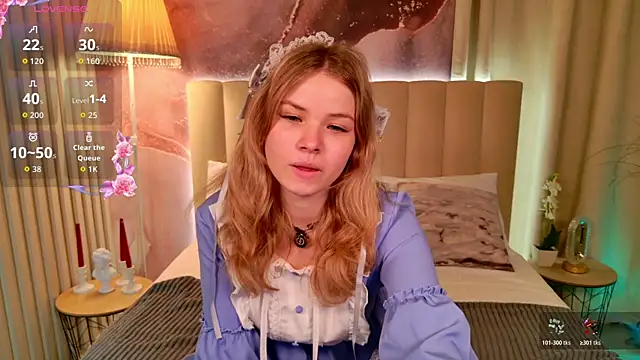 Snapshot of ChloeWells chatting on 20, 6, 2026 ChloeWells online show from 20, 6, 2026