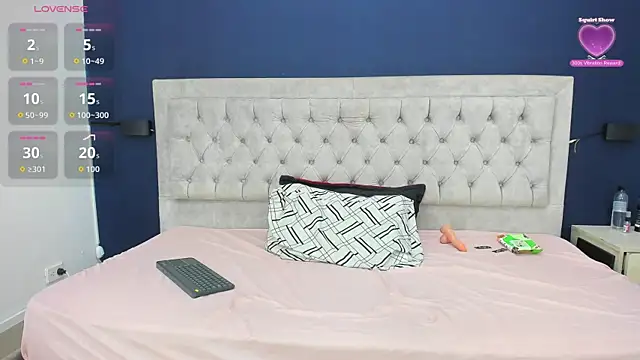 celeste  sweet online show from 8, 7, 2026