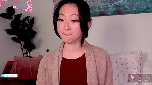 MySweetSofie online show from 9, 1, 2026