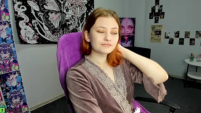 Velvet-Flame online show from 22, 7, 2026