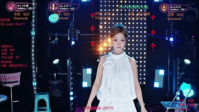Goddess--001 online show from 10, 7, 2026