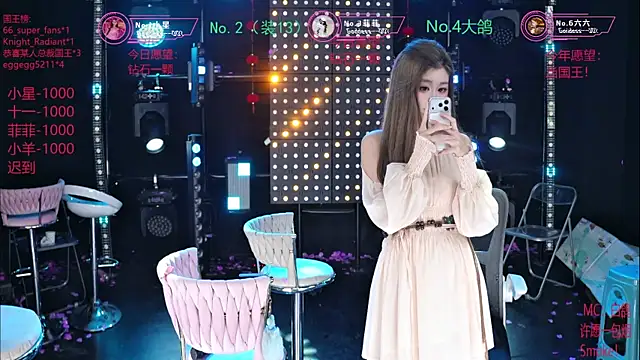 Goddess--001 online show from 1, 8, 2026
