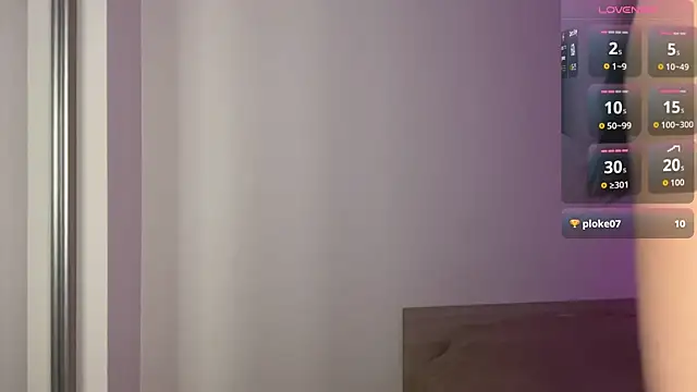 crystallllmolly online show from 16, 7, 2026