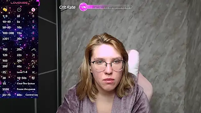 Reginasmilee online show from 19, 3, 2025