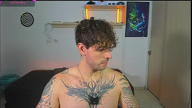 Snapshot of ARES_TATTO chatting on 9, 7, 2026 ARES TATTO online show from 9, 7, 2026