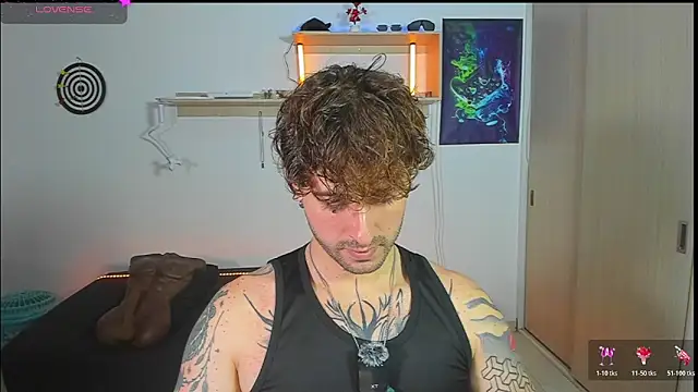 Snapshot of ARES_TATTO chatting on 10, 7, 2026 ARES TATTO online show from 10, 7, 2026