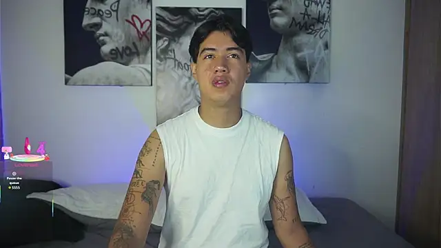 Pablo  Cruz online show from 6, 7, 2026