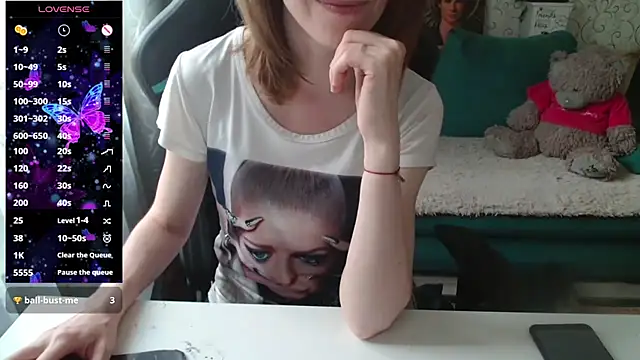 Snapshot of __Alisa__ chatting on 11, 7, 2026 Alisa online show from 11, 7, 2026