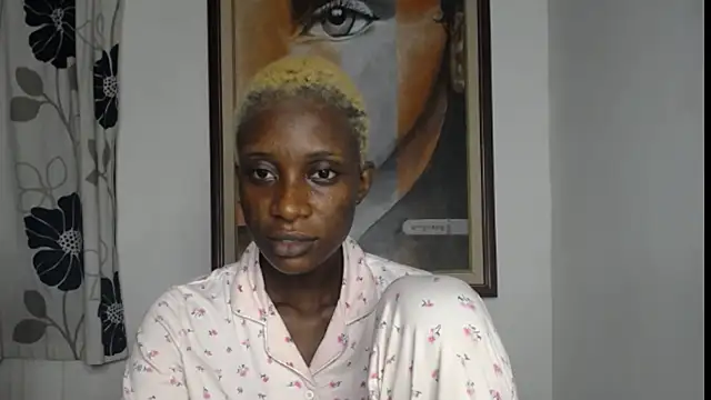 Snapshot of Ebonyslim_girl chatting on 10, 7, 2026 Ebonyslim girl online show from 10, 7, 2026