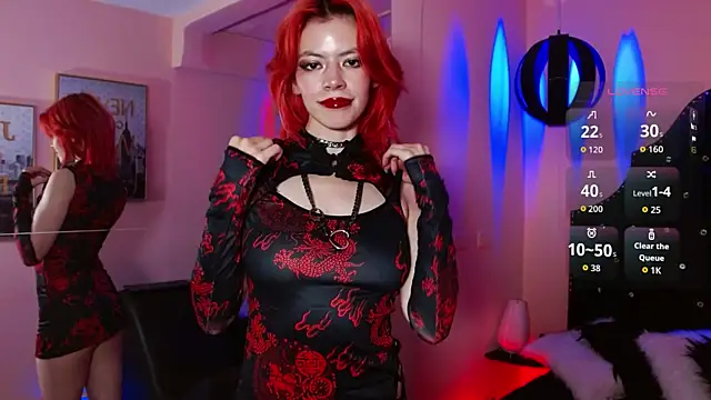 Haru red online show from 23, 7, 2026