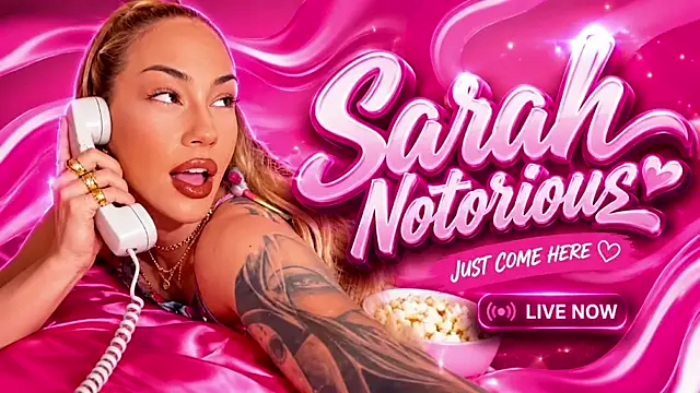 SarahNotorious online show from 30, 7, 2026