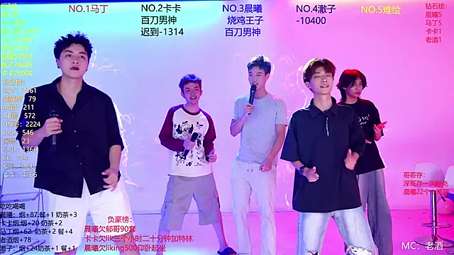 Blush-boys-002 online show from 28, 7, 2026
