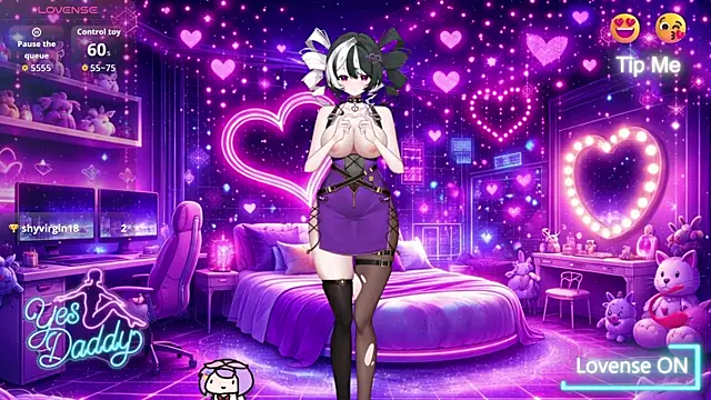 akirameow online show from 2, 8, 2026