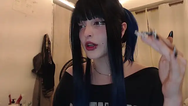 Snapshot of CyberLucy chatting on 8, 8, 2026 CyberLucy online show from 8, 8, 2026