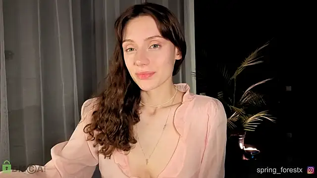 spring forest online show from 15, 5, 2026