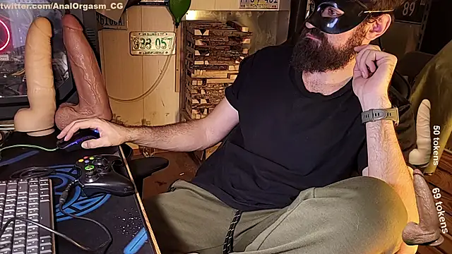 AnalOrgasm CG online show from 25, 2, 2025