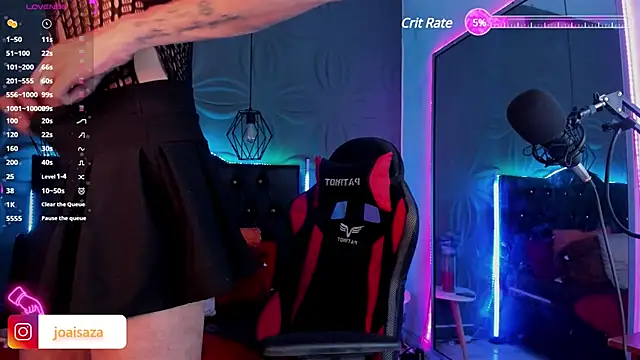 joaisaza online show from 9, 1, 2025