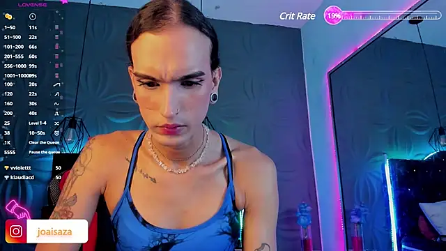 joaisaza online show from 3, 3, 2025