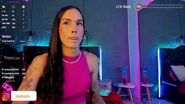 joaisaza online show from 6, 3, 2025