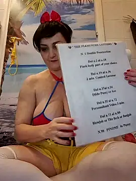 lucillabollente online show from 31, 10, 2025