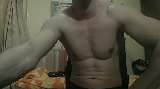 SexyMuscled online show from 4, 3, 2025