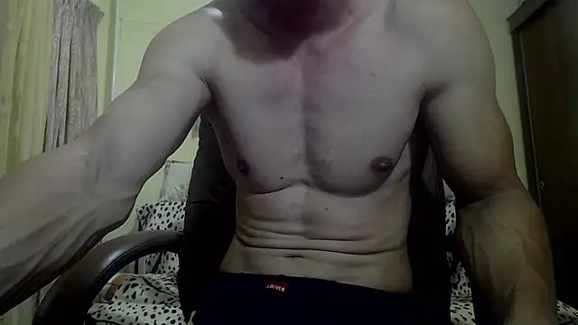 SexyMuscled online show from 16, 9, 2025