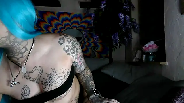 RoxxyInk online show from 3, 2, 2025