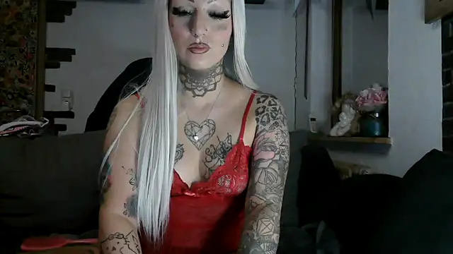 RoxxyInk online show from 11, 2, 2026