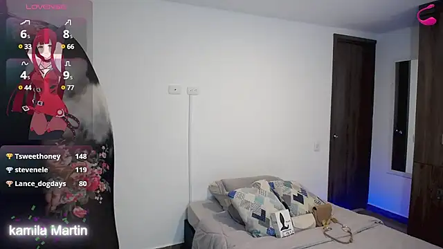 kamila martin online show from 17, 2, 2025