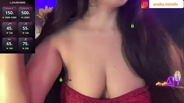 GoddessRaani online show from 2, 12, 2025