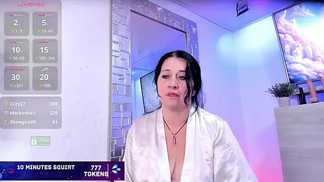 LADY HELLEN online show from 31, 1, 2025