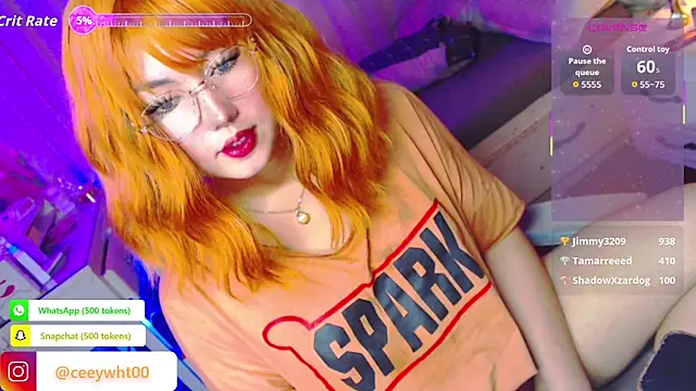 Snapshot of HOTnWILDalice chatting on 18, 5, 2026 HOTnWILDalice online show from 18, 5, 2026