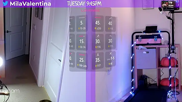 MilaValentina online show from 5, 3, 2025