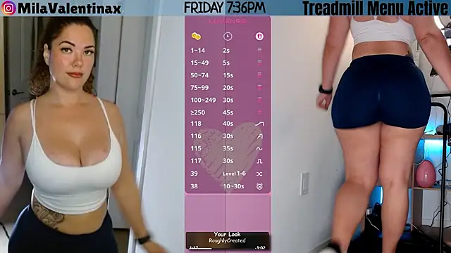 MilaValentina online show from 27, 3, 2026