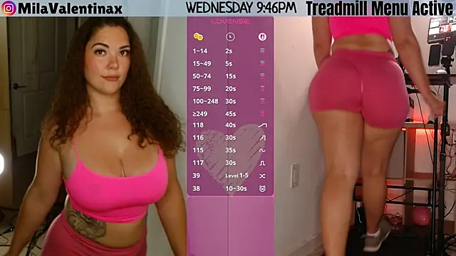 MilaValentina online show from 28, 5, 2026